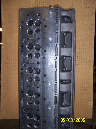 Picture of Caterpillar V-12 head