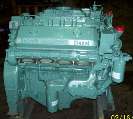 Craneparts.com. Detroit Diesel 8V71N