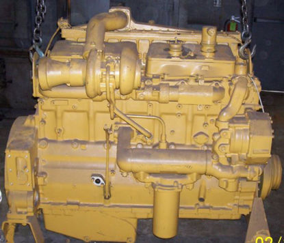 Picture of Caterpillar Diesel Engine 3406A