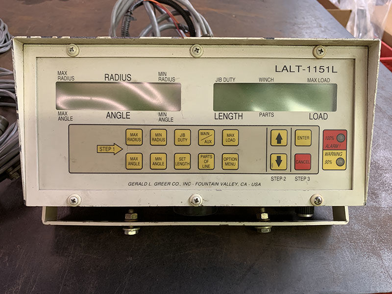 Craneparts.com. Greer Warning System Kit