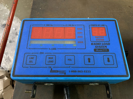 Picture of CraneSmart Systems / The Load & A-2-B Co. 40,000 LB Radio Load System Display