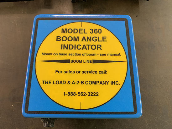Picture of CraneSmart Model 360 Boom Angle Indicator