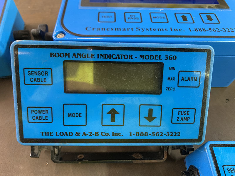 CraneSmart Model 360 Boom Angle Indicator Display