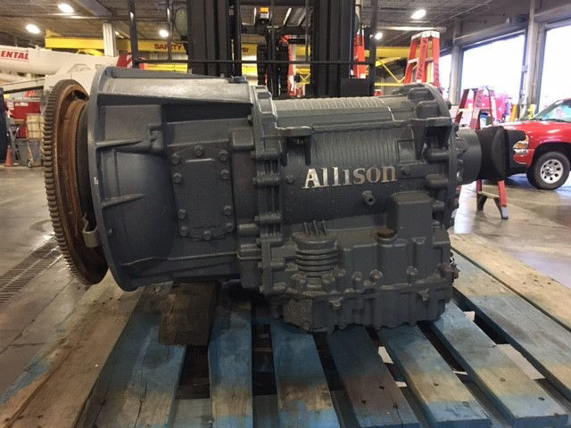 Craneparts.com. Rebuilt Allison Transmission Model 3000RDS