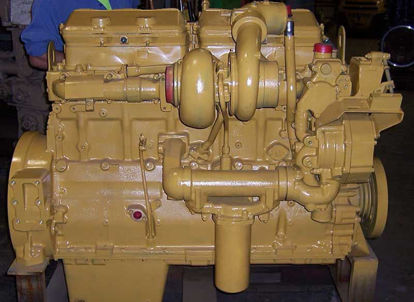 Picture of CAT 3406C - Caterpillar Engine