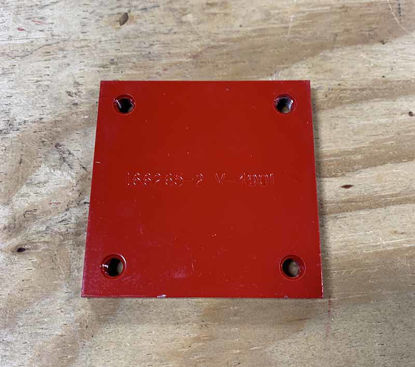 Picture of PAD MOUNTING-3/8 X 4 X 4
