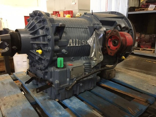 Craneparts.com. Rebuilt Allison Transmission Model 3000RDS