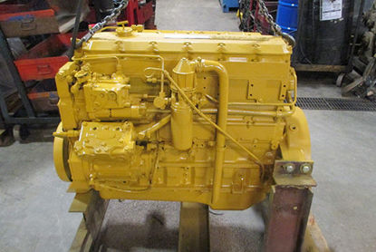 Picture of Caterpillar Diesel Engine 3116 5EN00358