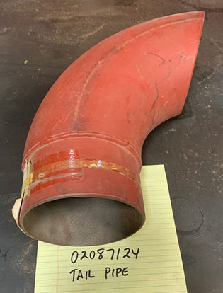 Picture of Manitowoc Tail Pipe