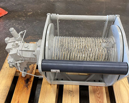 Picture of Rebuilt Hoist